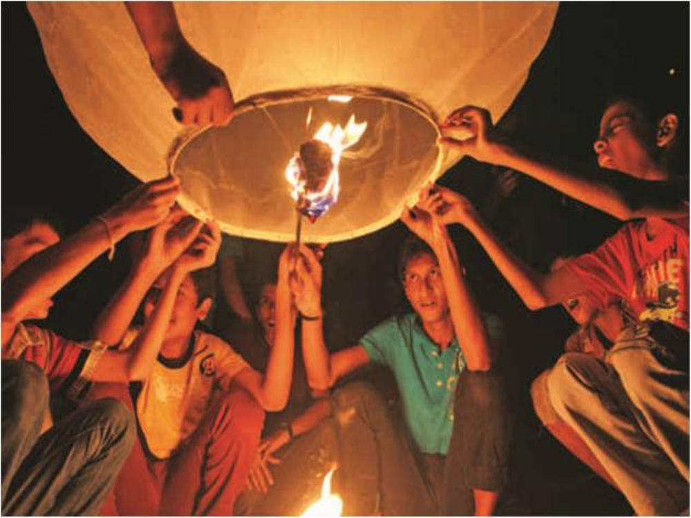 BANGLADESH: Phật tử kỷ niệm lễ Probarona Purnima
